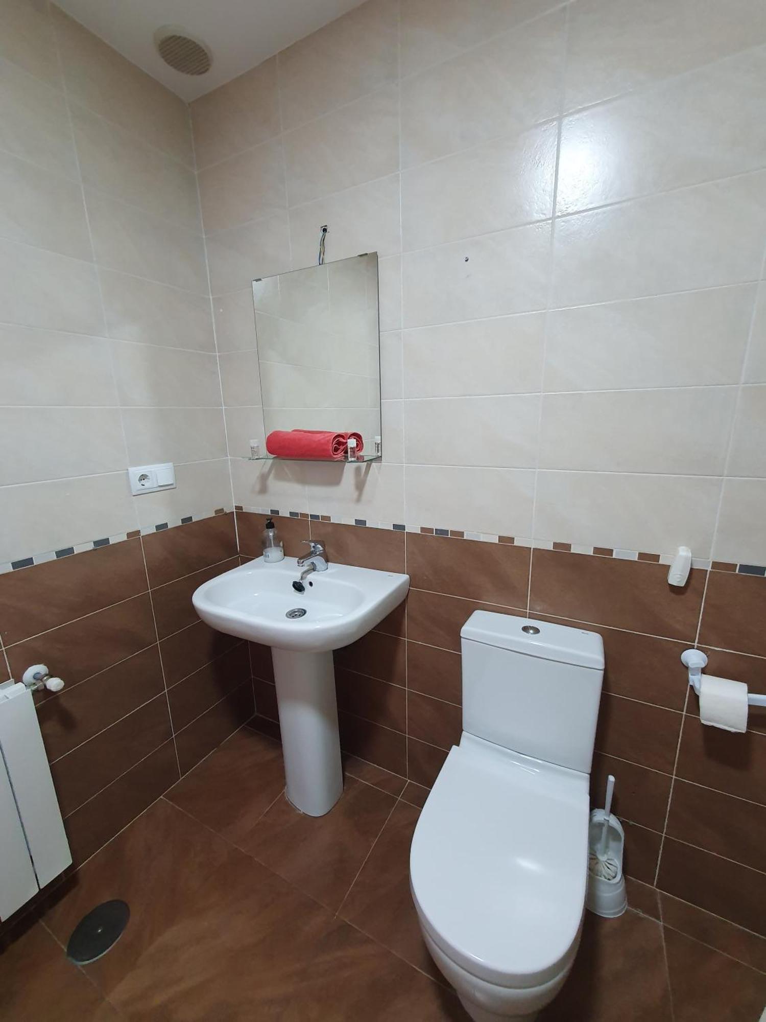 Piso Centrico Con Garaje En Hellin Apartment Екстериор снимка